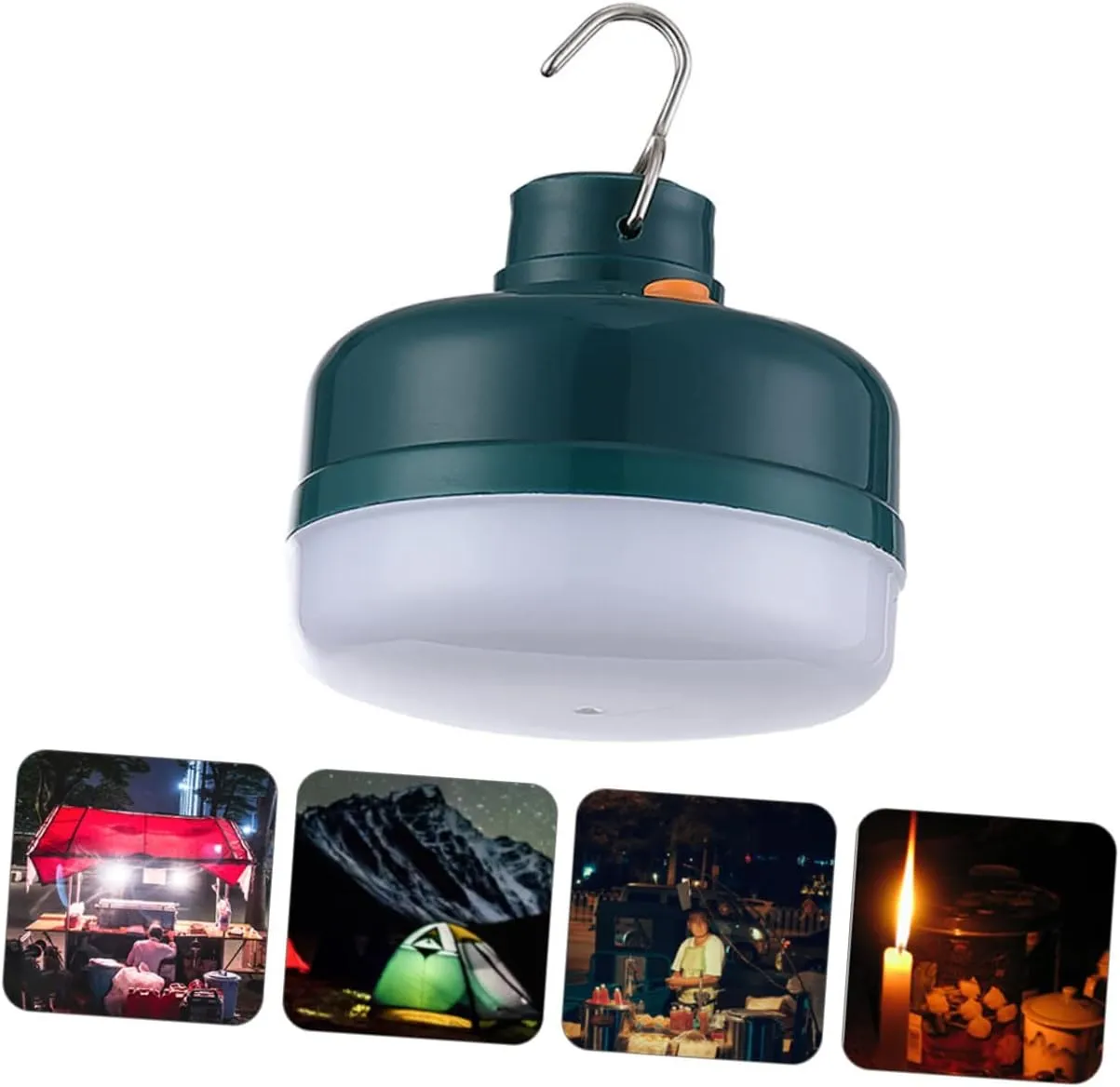 3pcs Rechargeable Led Camping Light USB Charging Design Lighting Modes for Hiking Fishing Beach Tents and Outdoor Activities
