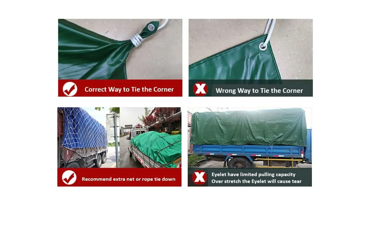 430GSM 10 x 12m Canvas Tarpaulin Tarps Tarp Ultra Heavy Duty