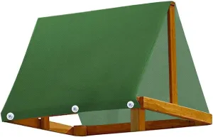 43" x 90" Swing Canopy Replacement, Playset Tarp Replacement, Waterproof Swing Set Tarp, Outdoor Swingset Slide Sun Shade Proof Tarp Replacement Cover (Canopy Cover Only)