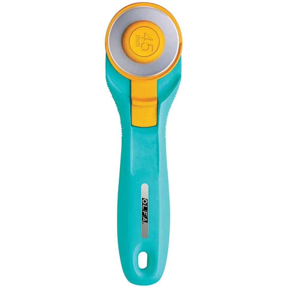 45mm Rotary Cutter - Aqua - Olfa