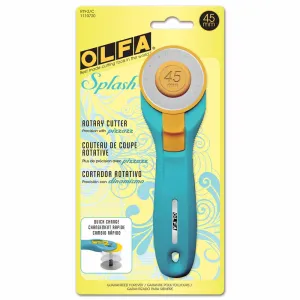 45mm Rotary Cutter - Aqua - Olfa