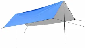 4.5x6m Sun Shelter Tent Tarp for Beach Waterproof Shade Outdoor Camping Hammock Rain Fly Pool Tarpaulin Garden Awning Canopy(Color:D)