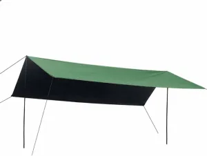4.5x6m Sun Shelter Tent Tarp for Beach Waterproof Shade Outdoor Camping Hammock Rain Fly Pool Tarpaulin Garden Awning Canopy(Color:E)