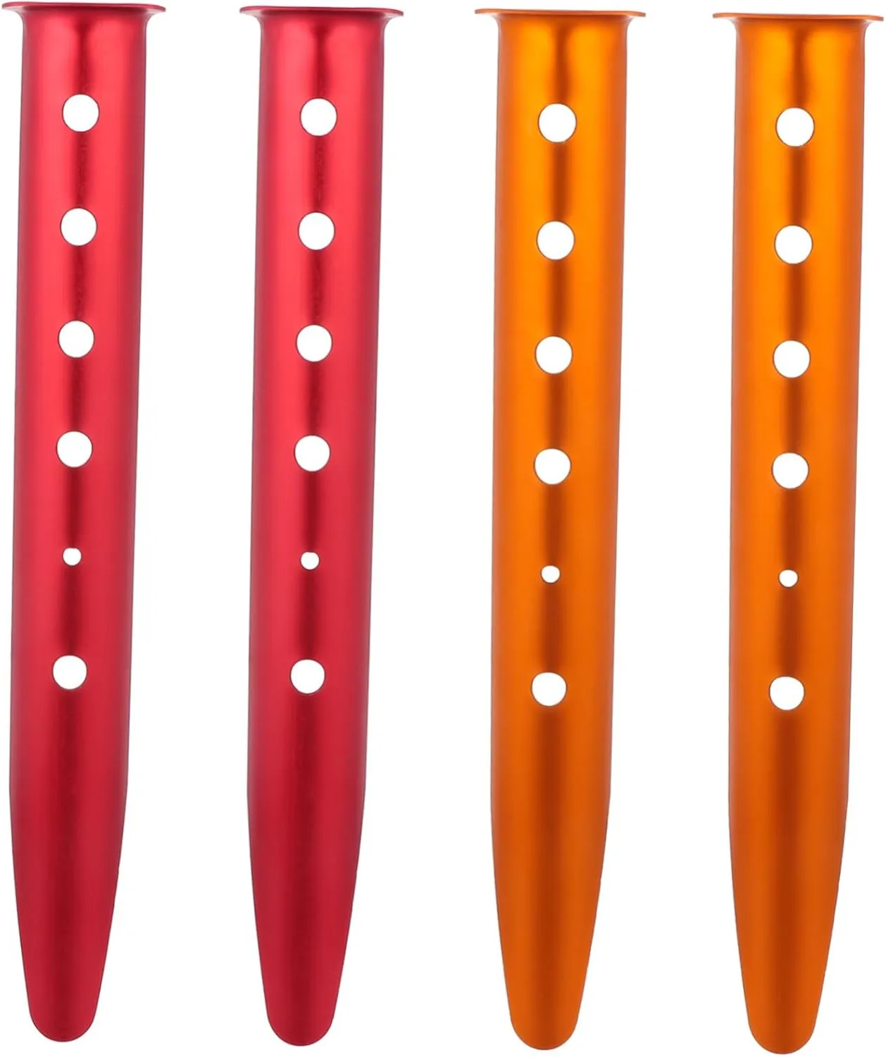4pcs Aluminum Alloy Tent Stakes Camping Pegs for Beach Tent Accessories Outdoor Stakes