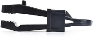 4X 10 Count Tarp Clips for Camping, Climbing, Fishing and Exploration Easy Install Heavy Duty, 82mmx31mmx20mm, Black