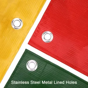 52 inch x 90 inch Swing Set Replacement Tarp for Play Set Outdoor, Multi-Color