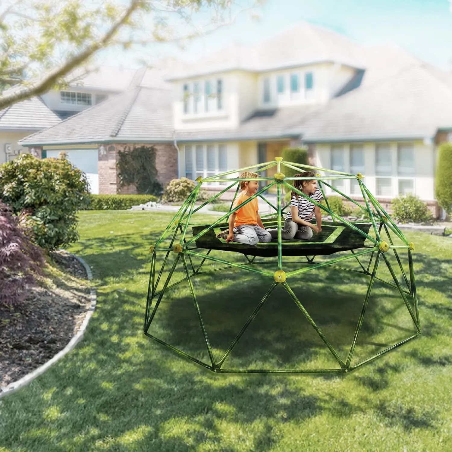 6.2-Foot Dome Climber Accessories, Waterproof Fit for 10FT Jungle Gym,Holds 350 lbs