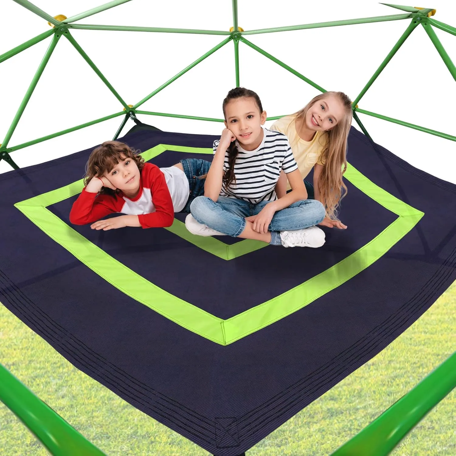 6.2-Foot Dome Climber Accessories, Waterproof Fit for 10FT Jungle Gym,Holds 350 lbs