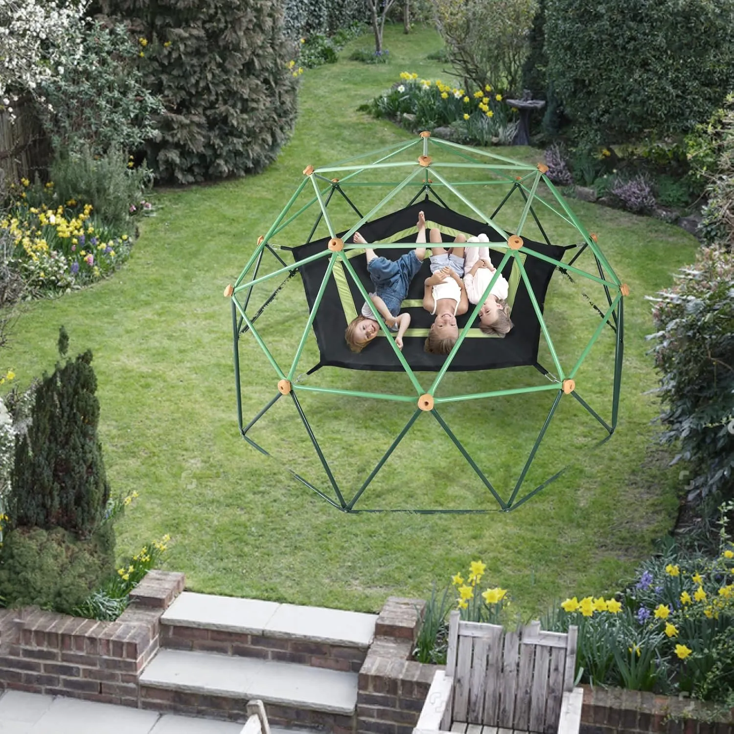 6.2-Foot Dome Climber Accessories, Waterproof Fit for 10FT Jungle Gym,Holds 350 lbs
