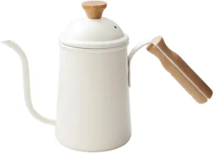 650ml Stainless Steel Drip Coffee Pot Nonstick Pour Over Coffee Kettle Coffee Pot with Long Narrow Spout Hand