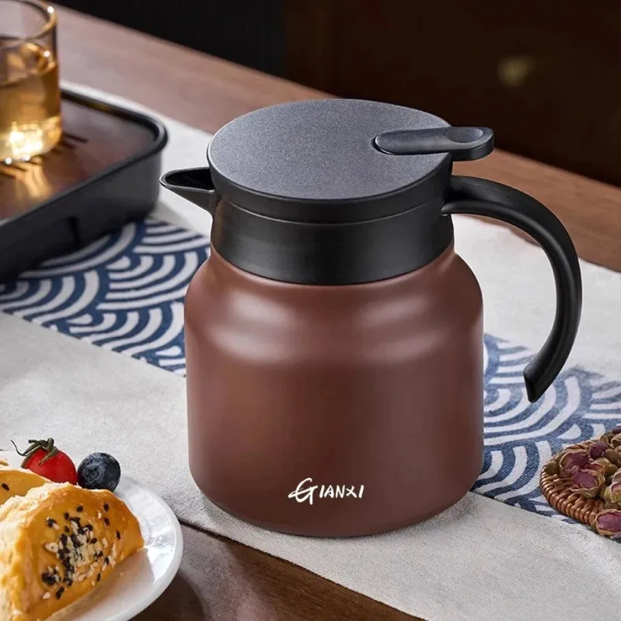 800ml Japanese Stainless Steel Kettle with Tea Separation