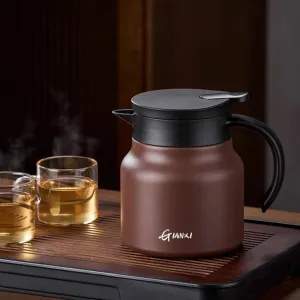 800ml Japanese Stainless Steel Kettle with Tea Separation