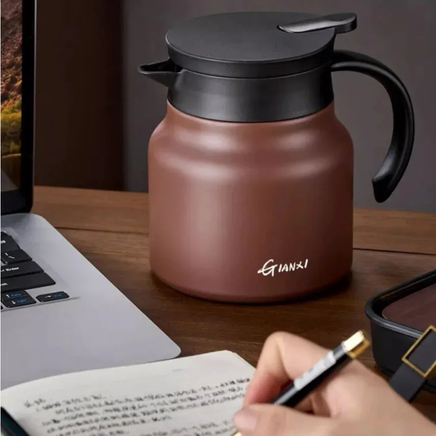 800ml Japanese Stainless Steel Kettle with Tea Separation
