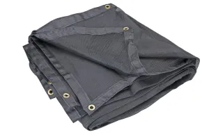 80" X 13-1/2' HD Mesh Tarp with Pocket