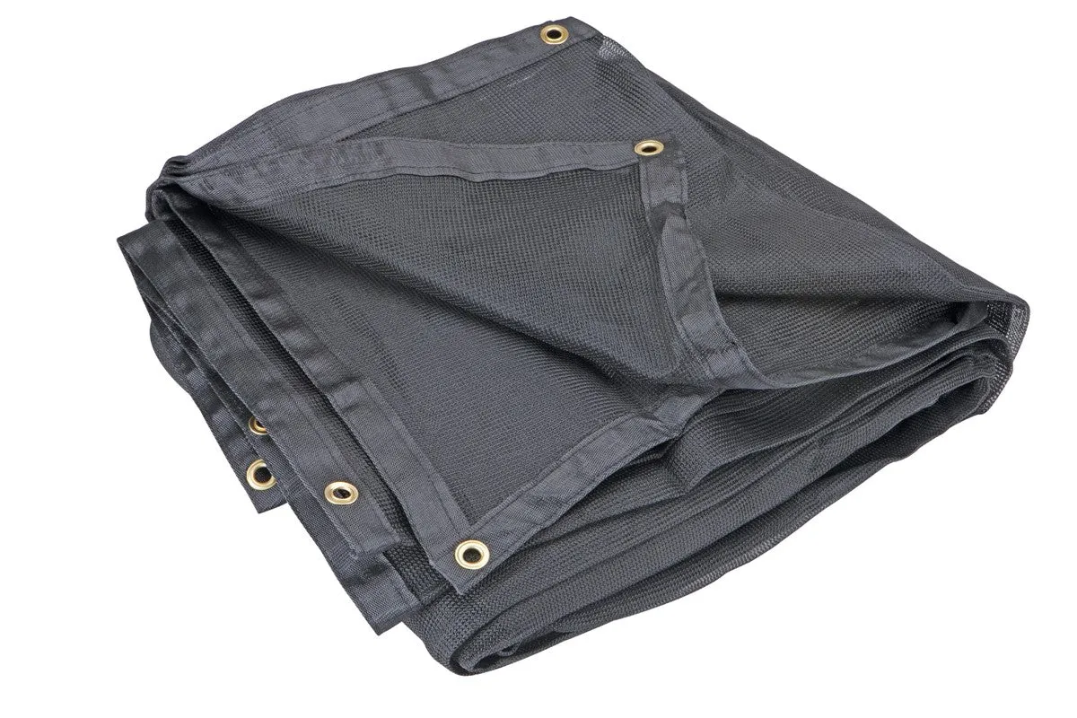 80" X 13-1/2' HD Mesh Tarp with Pocket