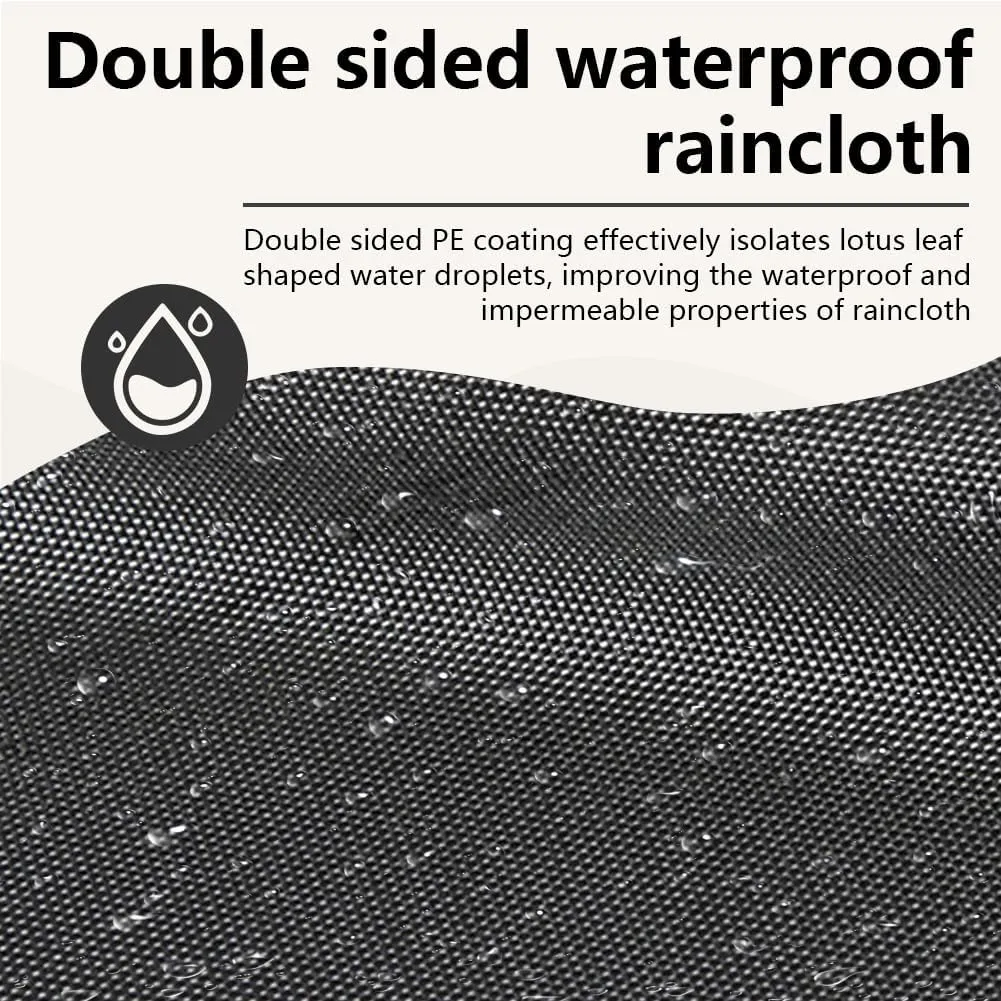 8×9.8 Feet Canvas Tarp, 13 oz - Waterproof & Breathable Heavy Duty Tarp with Reinforced Edge Grommets for Camping Tents,Canopy Tents, Roofs, Patios, Camping, Trucks, Yachts