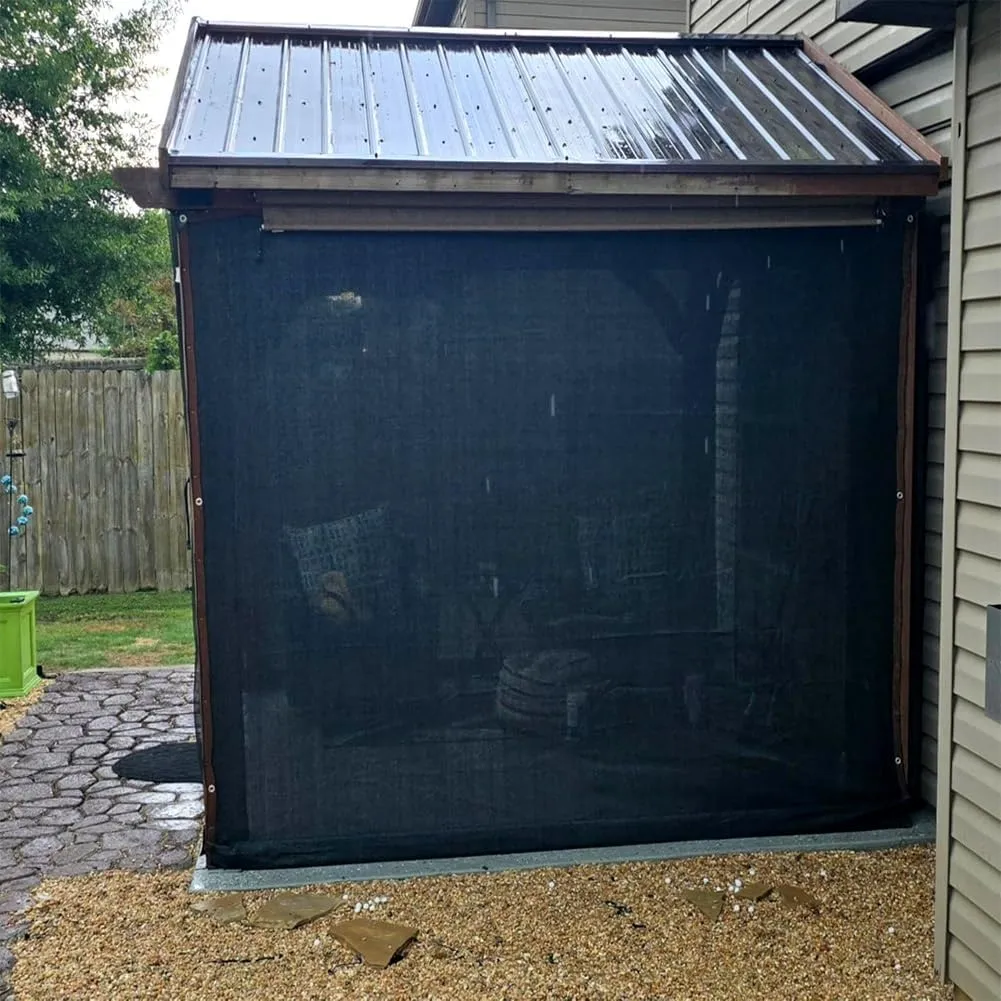 90% Shade Cloth for Garden Greenhouse Chicken Coop Pergola 7x16ft 10x13ft 17x20ft 23x26ft Sun Shade Net UV Resistant Mesh Tarp Plant Cover Sunblock Net(20 x 20 FT)