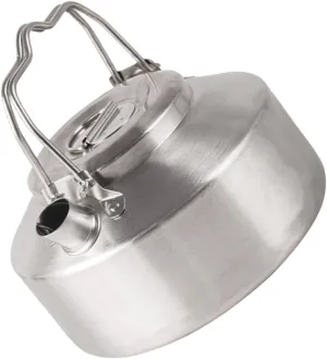 ABOOFAN Cute Tea Kettle Collapsible Stovetop Kettle 1l Camping Water Pot Portable Stainless Steel Perfect for Camping
