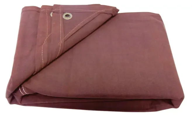 Ace 10oz Brown Canvas Tarps