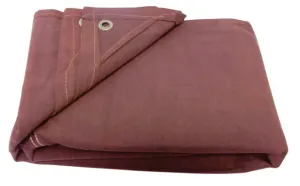 Ace 10oz Brown Canvas Tarps