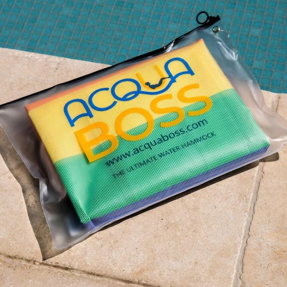 Acqua Boss Water Hammock (Saddle, Float, Lounge Chair, Hammock, Drifter), Inflatable Water Float, Pool Lounge, Beach Lounger – Pride