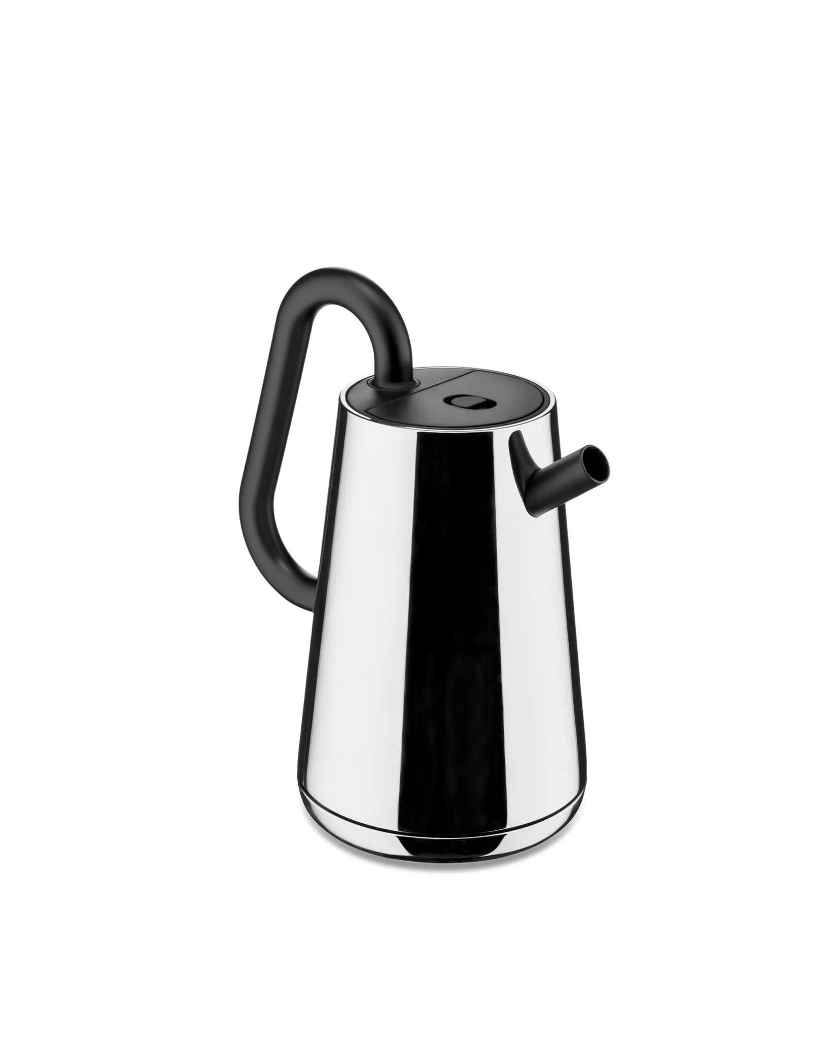 Alessi Toru Electric Kettle NE01 B - Black