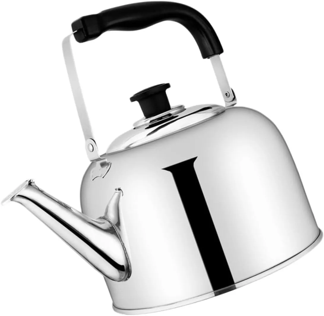 Alipis 1Pc Thickened Kettle Water Heating Kettle for Gas Stoves Induction Cookers Efficient Heat Conduction for Quick Boiling for Home