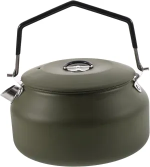 Alipis Professional Stovetop Kettle Compact Stainless Steel Camping Kettle for Boiling Tea Soup Leakproof Easy to Carry