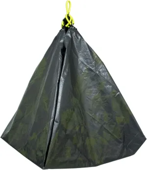 Allsop Home & Garden 31586 Clean-Up Canvas Super Duty Tarp with Interlocking Handles of 300 lb Capacity for Garden and Yard Waste