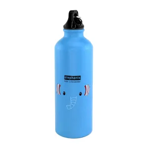Aluminium Water Bottle - Elephant