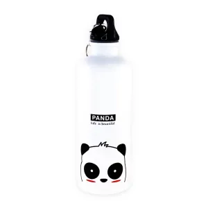 Aluminium Water Bottle - Panda