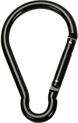 Aluminum Alloy Carabiner Hooks Gourd Shape Non-Locking Design Hiking Camping Carabiner Carabiner