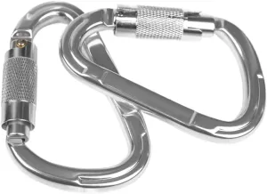 Aluminum Carabiner 25KN D Type Carabiner