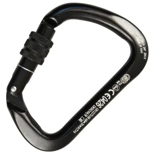 Aluminum Screwgate Carabiner