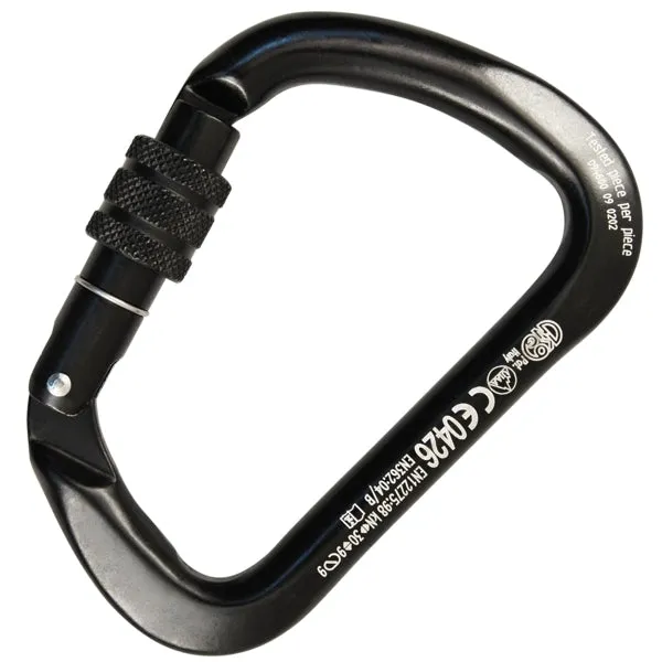 Aluminum Screwgate Carabiner