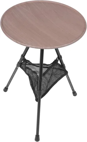 Aluminum Table 1 Set Folding Camping Table Weatherproof for Hiking Fishing Home Use