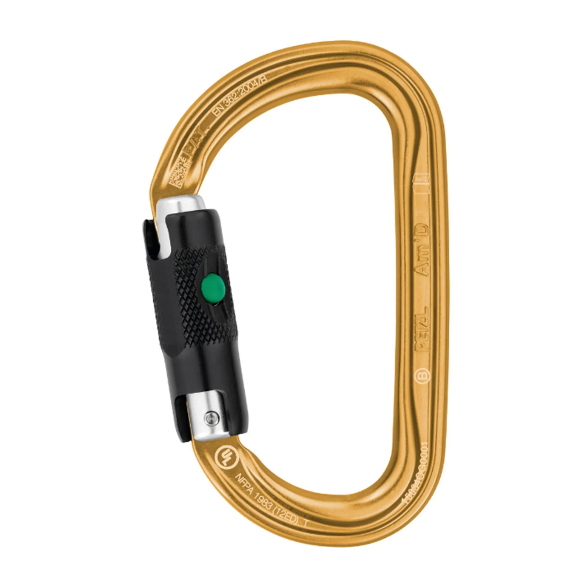Am'D Ball-Lock Carabiner