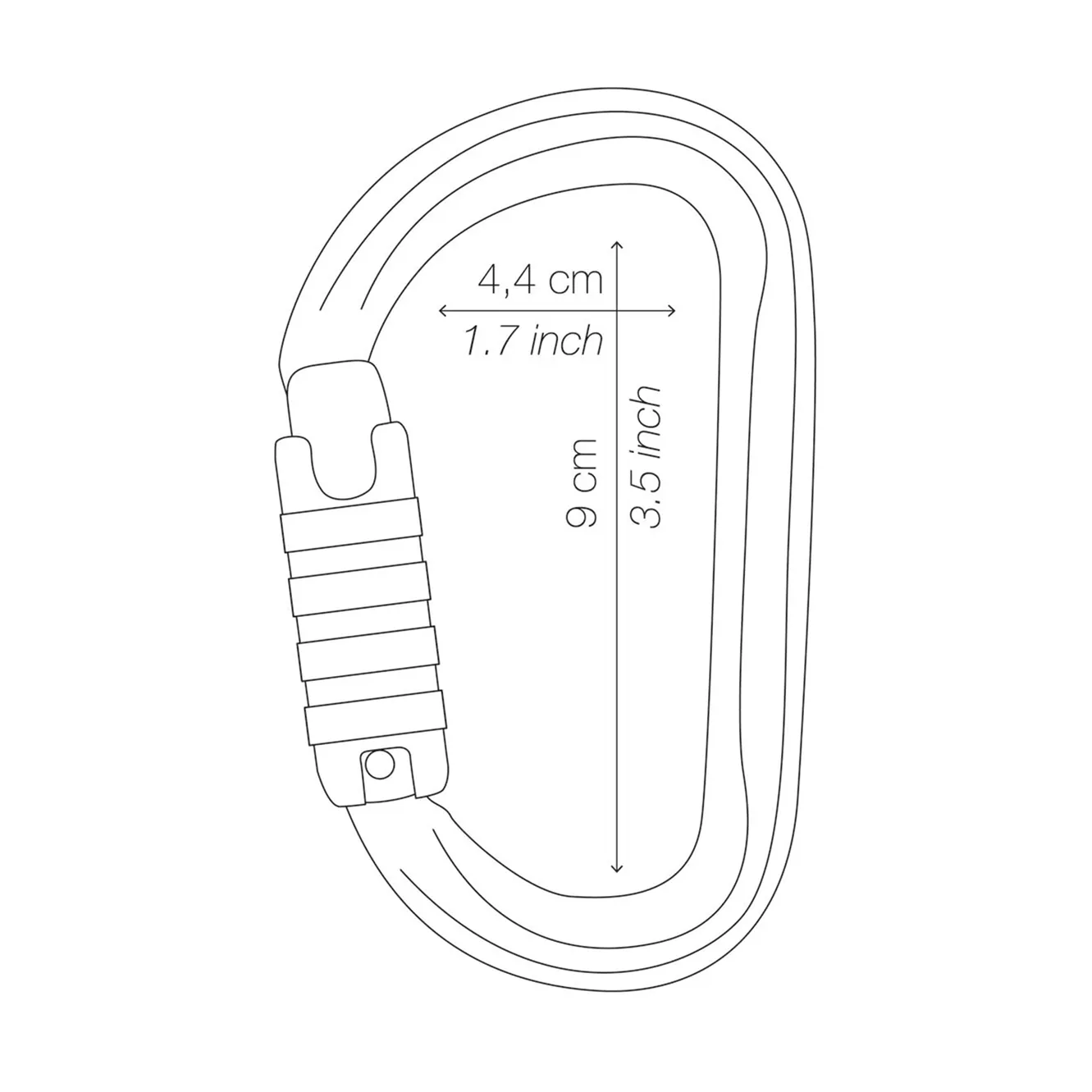 Am'D Triact-Lock Carabiner
