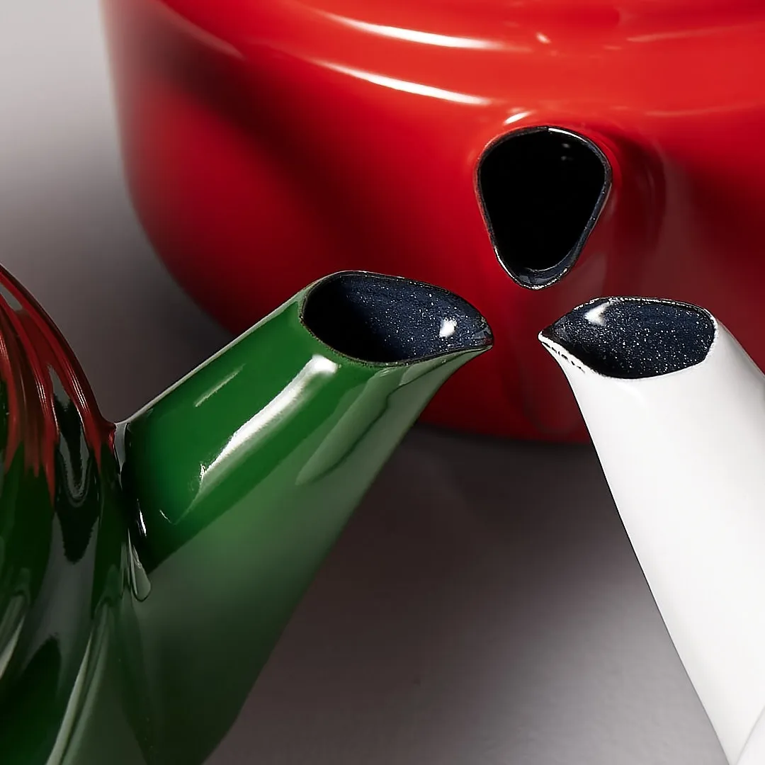 Amu Stove-top Kettle – White