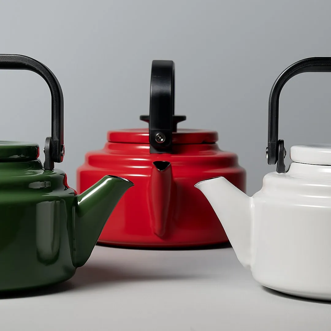Amu Stove-top Kettle – White
