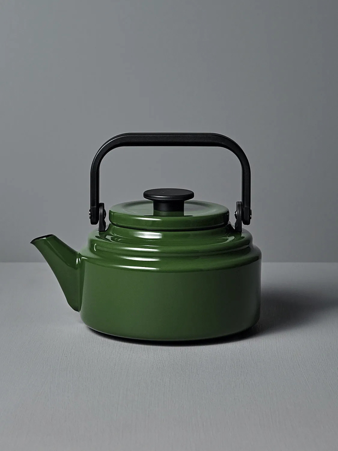 Amu Stove-top Kettle – White