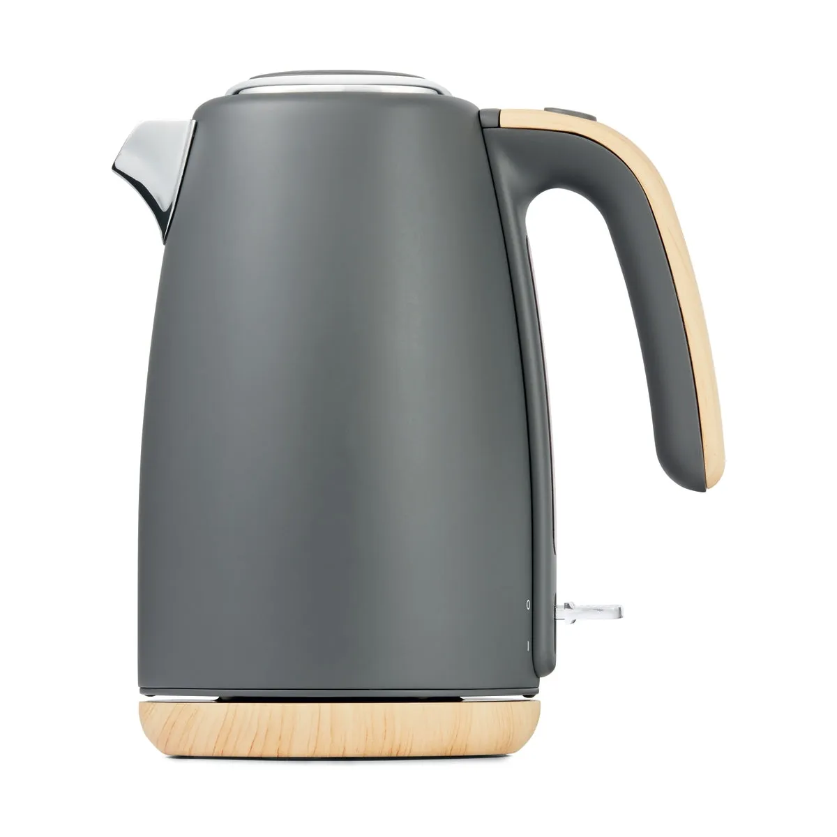 Anko 1.7L Stainless Steel Kettle - White/Black