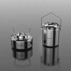 Antarcti Stainless Steel Pot & Kettle Set