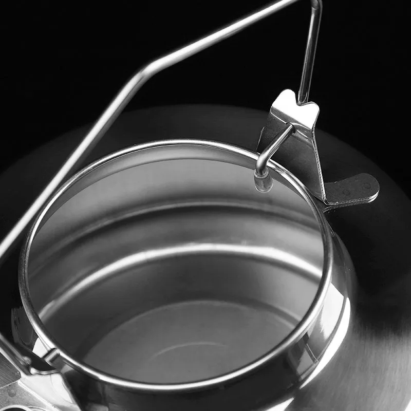 Antarcti Stainless Steel Pot & Kettle Set