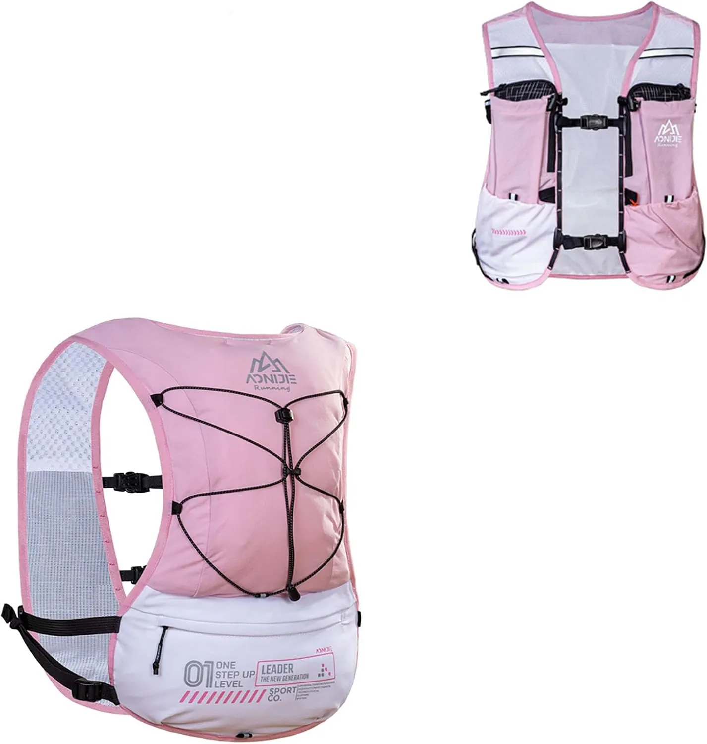 AONIJIE 5L Running Backpack, New Breathable and Comfortable Multifunctional Hydrating Backpack Unisex, Suitable for Marathon, Mountaineering, Cycling