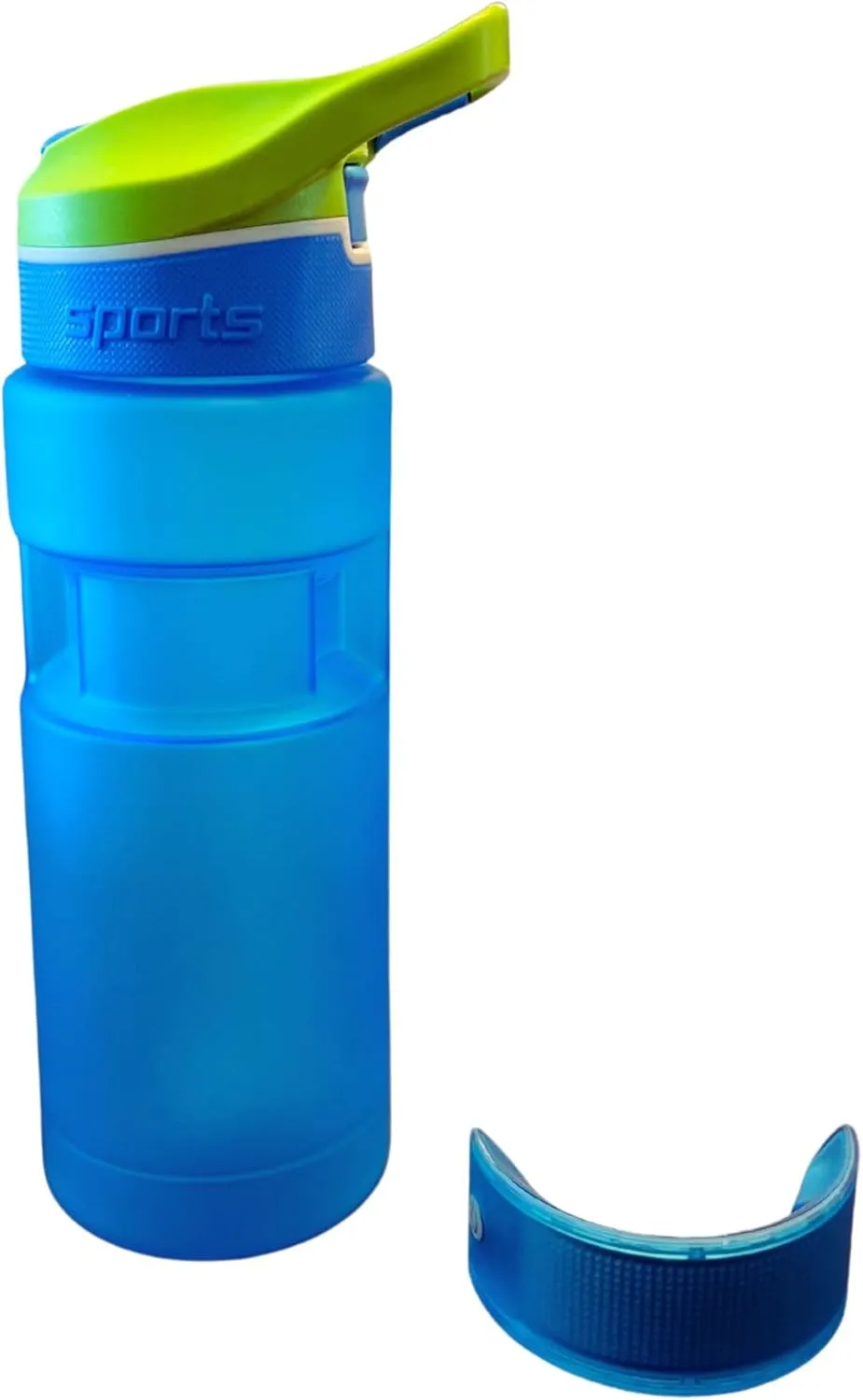 ARCTIC GLOW Customizable LED Screen Water Bottle 27 oz | BPA Free | Locking Straw | Bluetooth | Fun for Kids, Parties, Birthdays, Camping/Hikes, Corporate Events, Sports (Blue w/Blue LED letters)