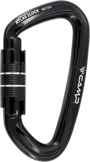 Atlas Locking Carabiner - 2 Lock