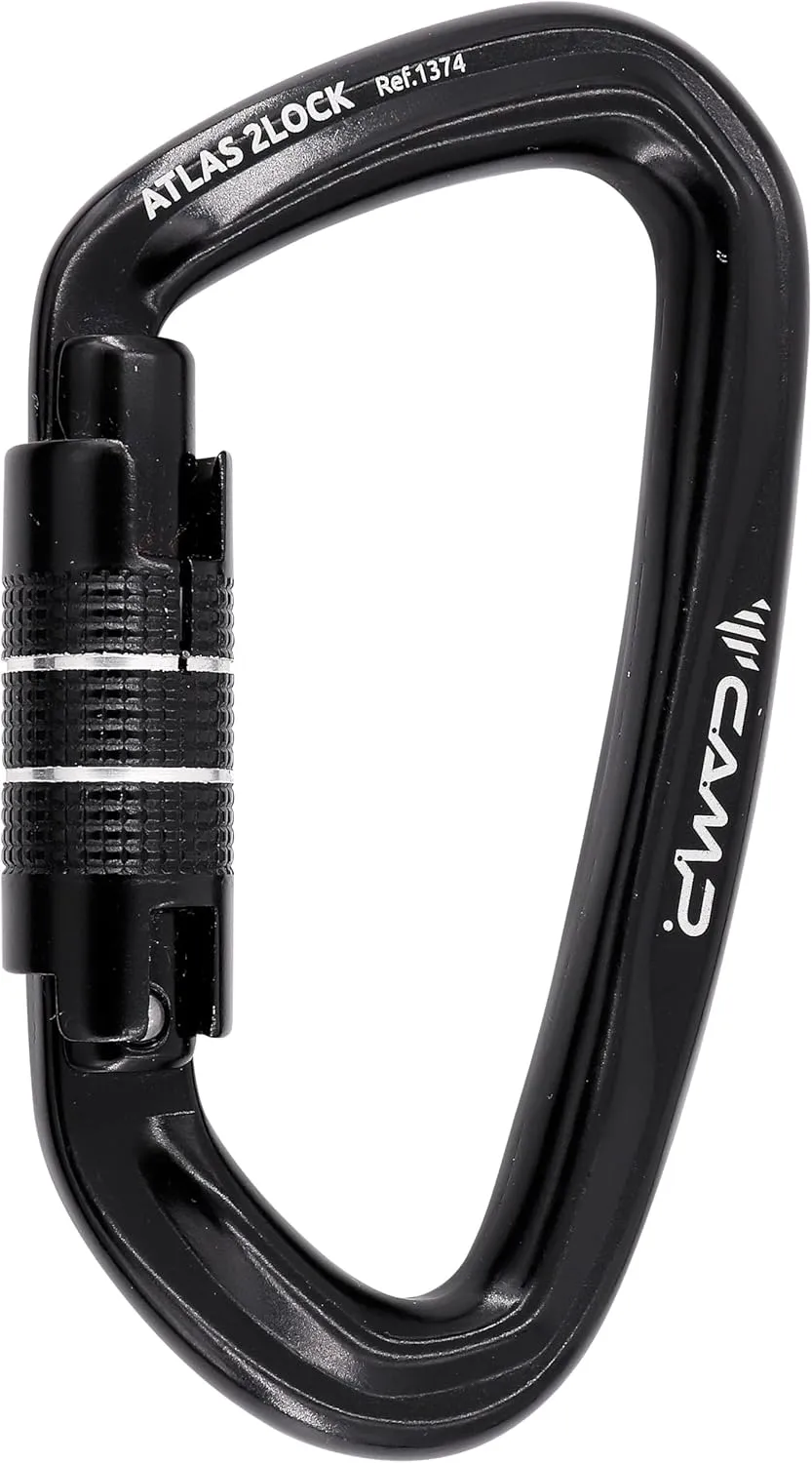 Atlas Locking Carabiner - 2 Lock