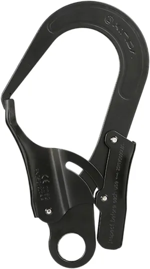 Auto Locking Carabiner Locking Snap Hook Lock Hook 25 kN Portable Metal Heavy Duty Spring Snap Hook Clip for Hiking Hammock