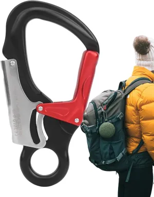 Auto Locking Rotating Carabiner Clips - Multi-Purpose Carabiner | Professional Secure Locking Clip, Sturdy Wiregate Carabiners, Stable Lightweight Aluminum Carabiners for Hammock Camping